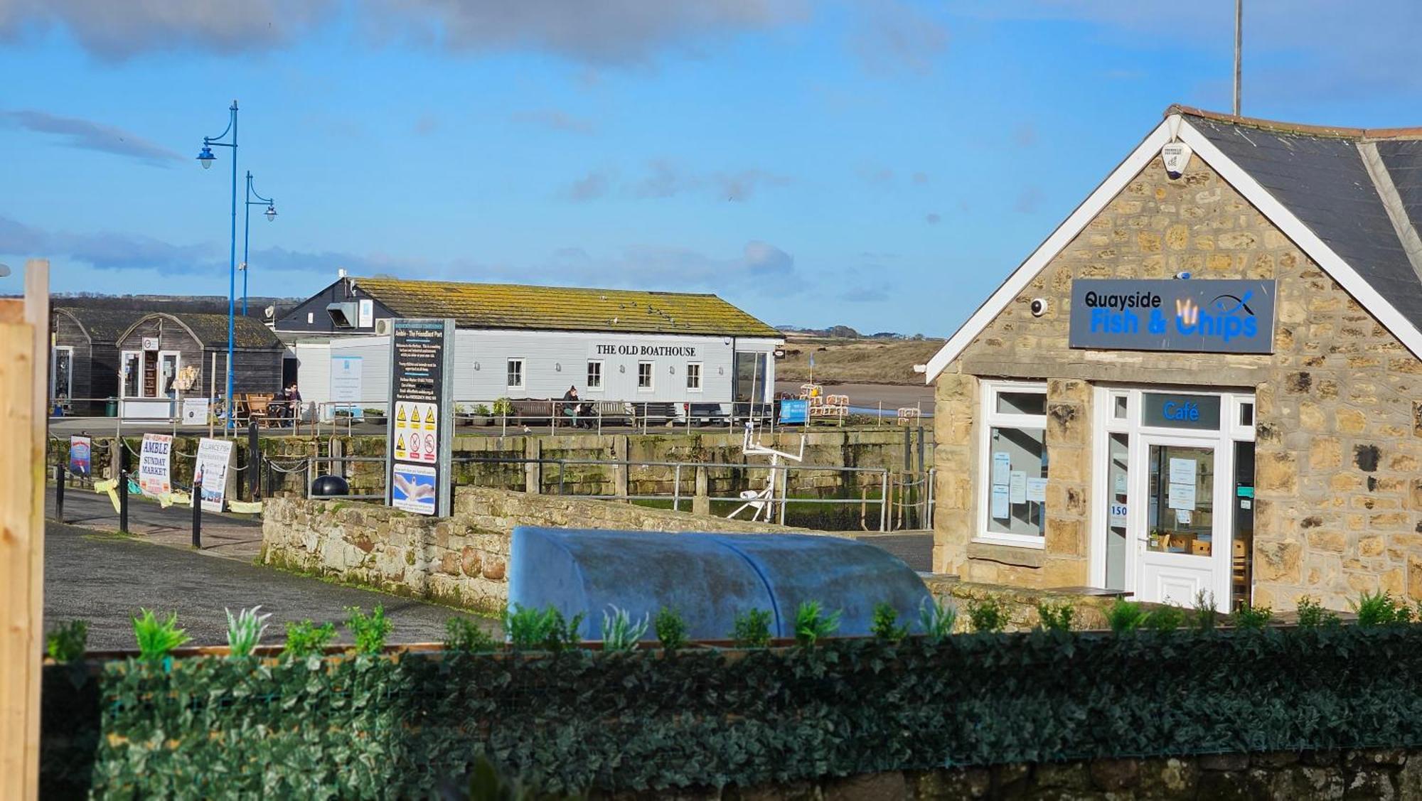 Hotel Amble Harbour Retreats Zimmer foto