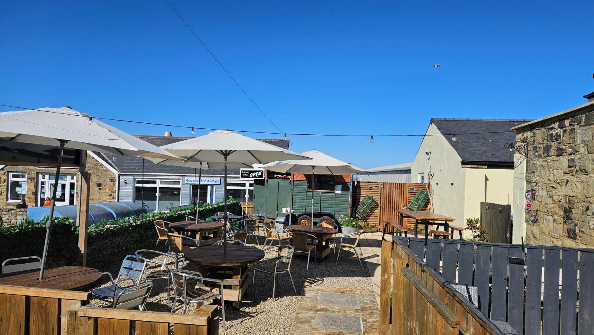 Hotel Amble Harbour Retreats Exterior foto