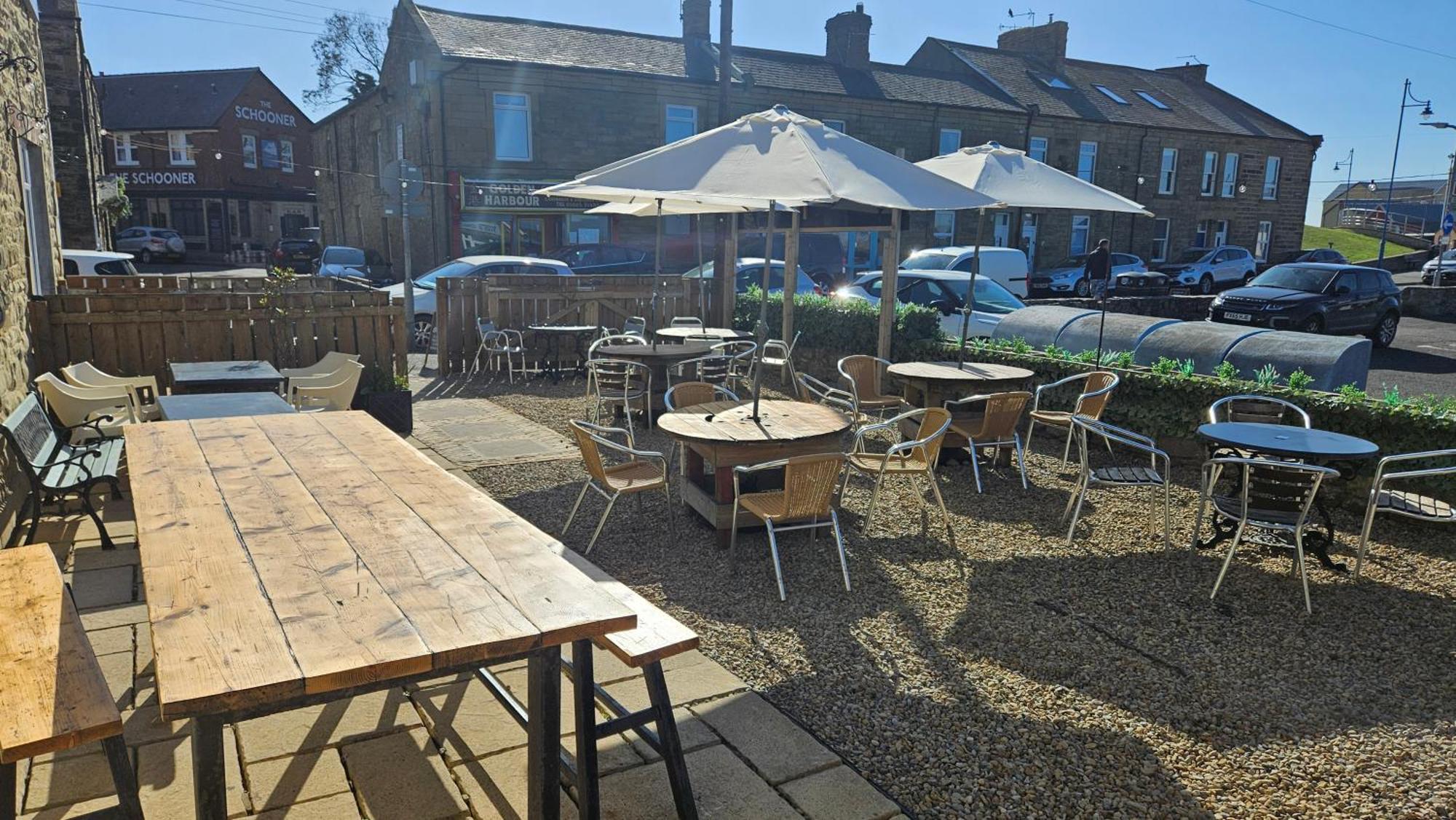 Hotel Amble Harbour Retreats Exterior foto